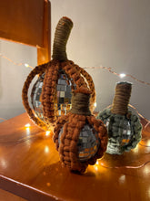 Load image into Gallery viewer, Set of 3 Disco Pumpkins

