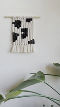 Load and play video in Gallery viewer, &quot;Ko&quot; - Cow Print Wall Hanging

