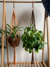 Load image into Gallery viewer, Bold Macrame Plant Hangers | Indoor Plant Holder
