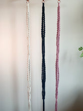 Load image into Gallery viewer, 2 Tier Macrame Plant Hanger | Double Plant Holder
