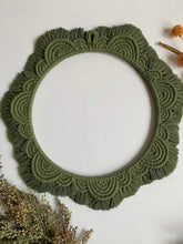 Load image into Gallery viewer, Macrame Mandala | Wall Hanging | Macrame Wreath

