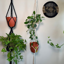 Load image into Gallery viewer, 2 Tier Macrame Plant Hanger | Double Plant Holder
